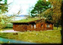 Kirkmichael 1994 Norlog log cabins uk