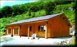 Neish photo log cabins uk