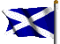 Scotland flag log cabins uk