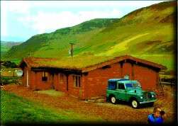 Photo of Stewart log cabins uk