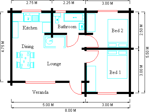 Viking log cabins floor plans